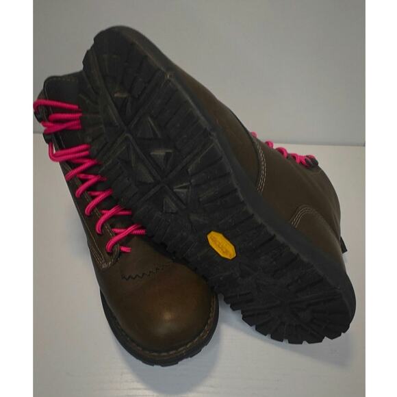 Danner charcol logger Hiking boots sz 9 - Picture 6 of 8